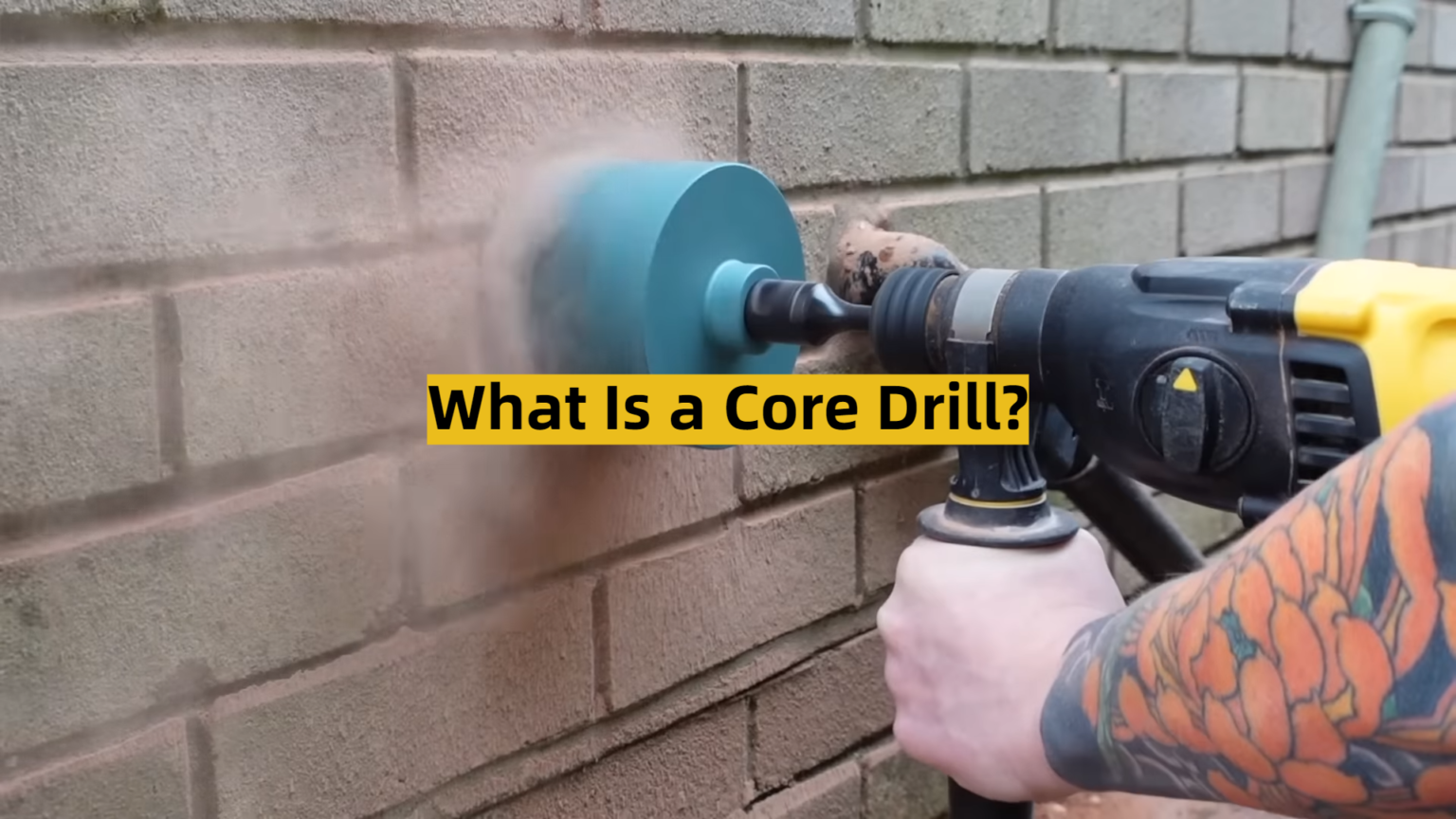 What Is a Core Drill? ToolsProfy