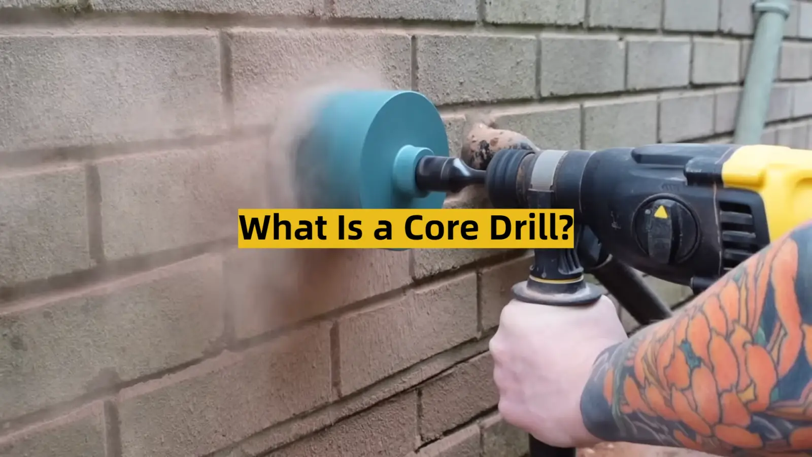What Is a Core Drill?