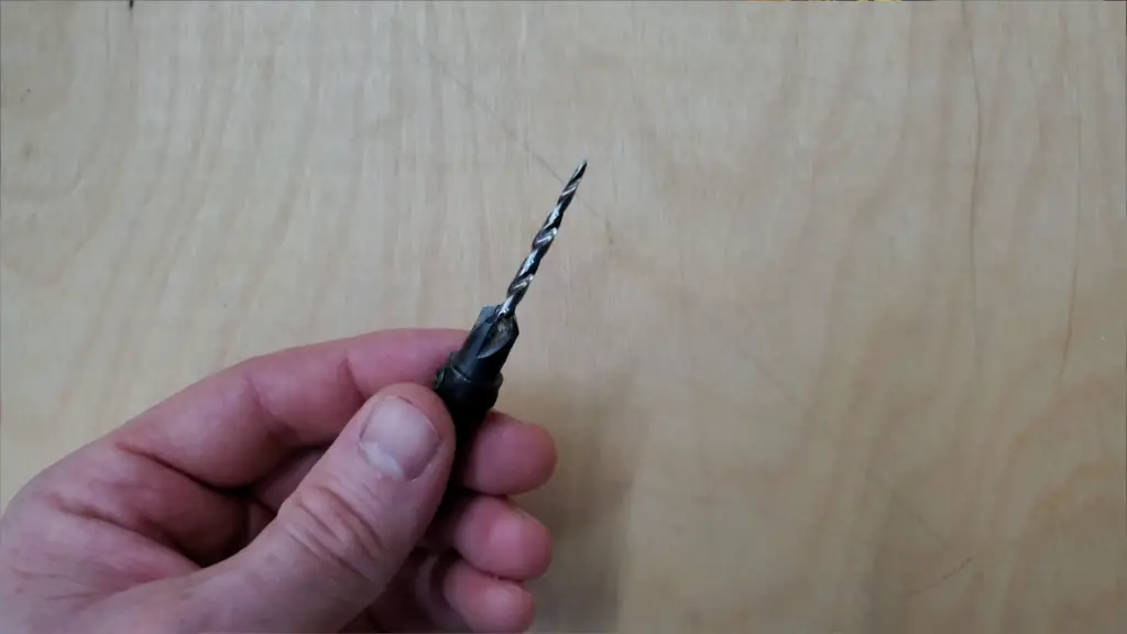 How to Use a Countersink Bit