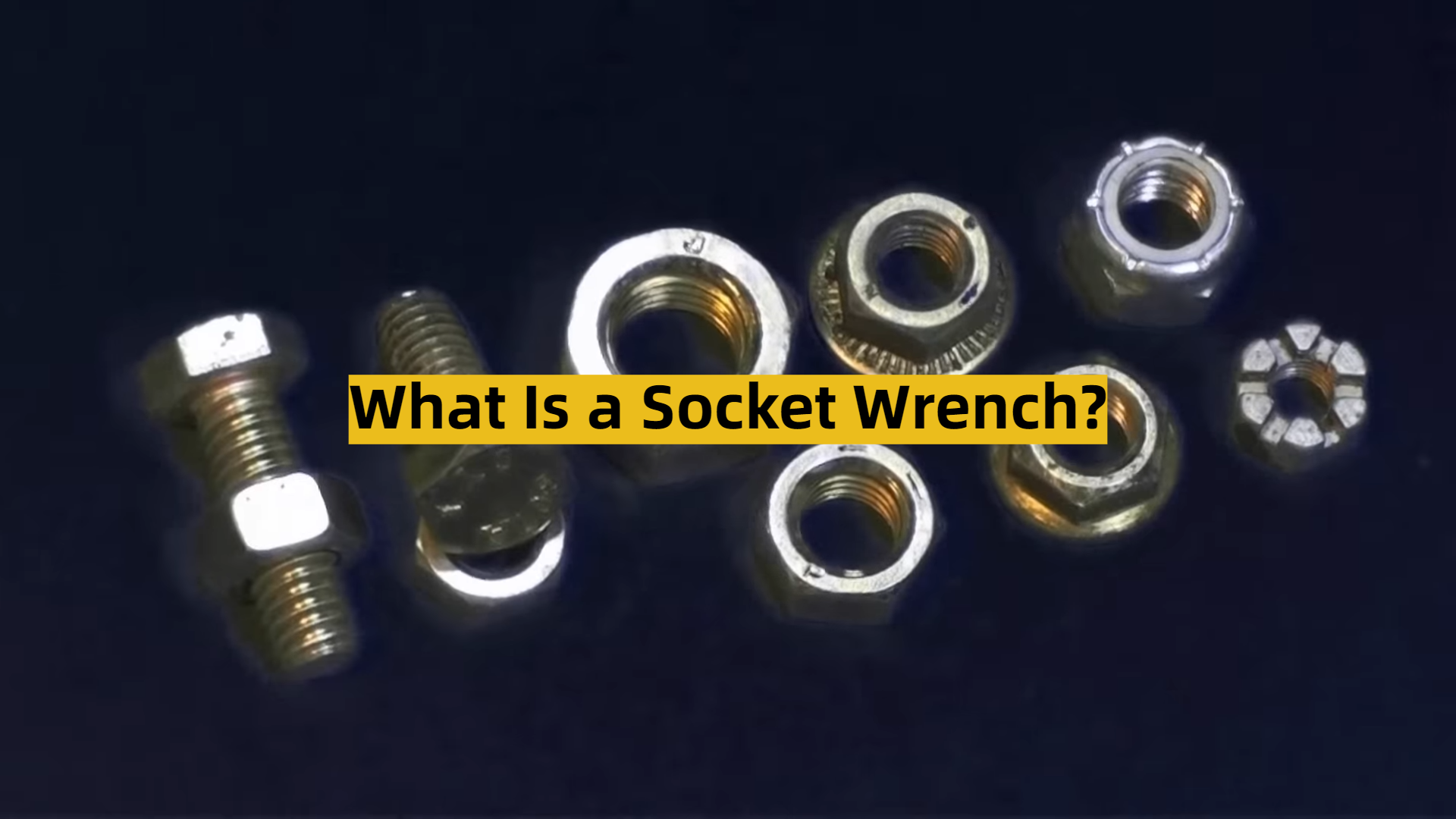 What Is a Socket Wrench? ToolsProfy