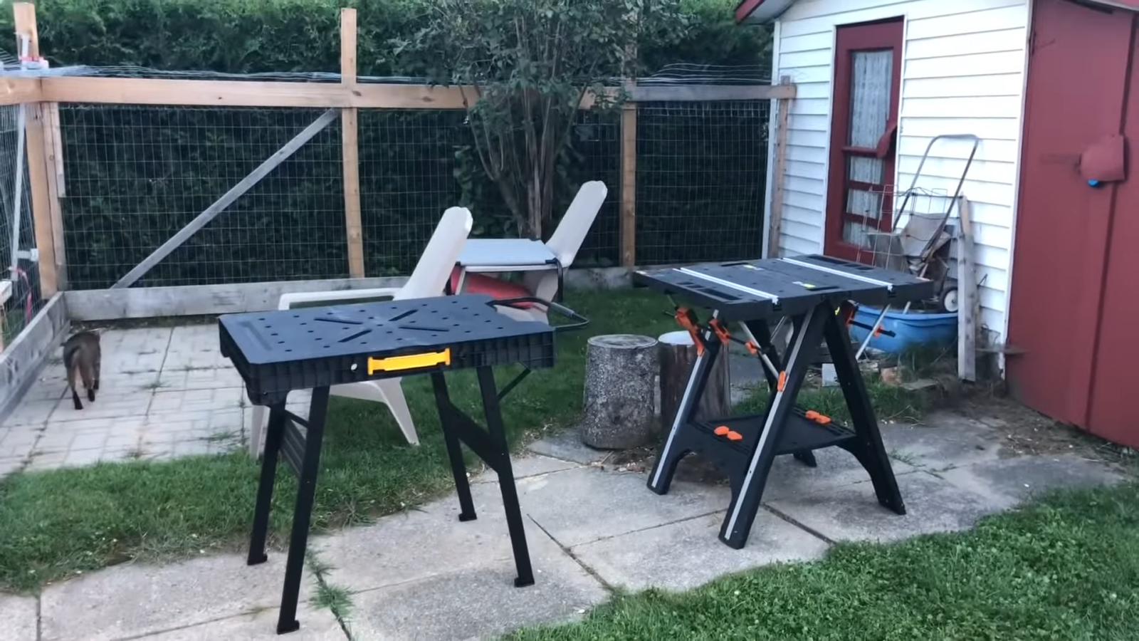 Worx Pegasus vs. Keter vs. Dewalt Folding Work Table Which Is Better
